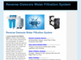 reverseosmosiswaterfiltrationsystem.net