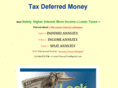 taxdeferredmoney.com