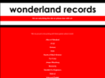 wonderlandrecords.com