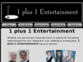 1plus1entertainment.com