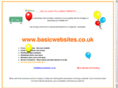 basicwebsites.co.uk