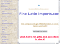 finelatinimports.com