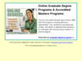 graduatedegreeprogram.com