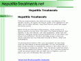 hepatitis-treatments.net