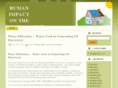 humanimpactontheenvironment.com