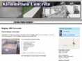 klemmetsenconcrete.com