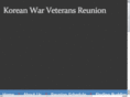 koreanwarveteransonline.com