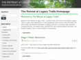 legacytrailsretreat.com