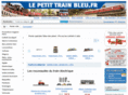 lepetittrainbleu.com