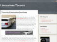 limousinestoronto.ca