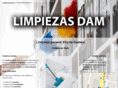 limpiezasdam.com