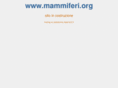 mammiferi.org