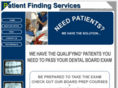 patientfindingservices.com