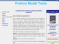 prelimsmodeltests.com