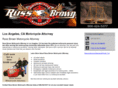 russbrownmotorcyclelawyerlosangeles.com