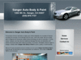 sangerautobody.com