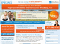 satelliteinternetwoodwaytx.com