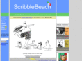 scribblebeach.com