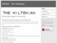 thehiltonian.com