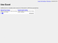 useexcel.net