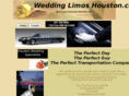 weddinglimoshouston.com