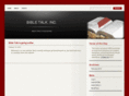 bibletalkinc.com
