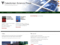 caledoniansciencepress.com