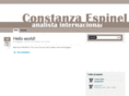 constanzaespinel.com