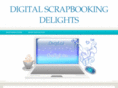 digitalscrapbookingdelights.com