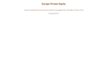 europeprivateequity.com