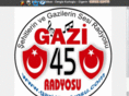 gazi45radyosu.com