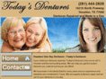 houstononedaydentures.com