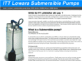 lowarasubmersiblepumps.com
