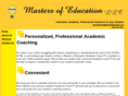 mastersofeducation.net