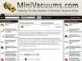 minivacuums.com