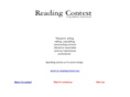 readingcontest.com