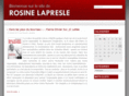 rosine-lapresle.com