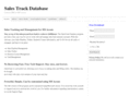salestrackdatabase.com