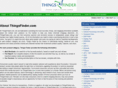 thingsfinder.com