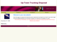 uptowntruckingdisposal.com