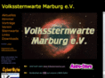 volkssternwarte-marburg.de