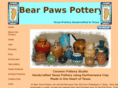 bearpawspottery.com