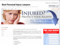bestpersonalinjurylawyers.org