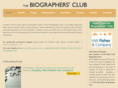 biographersclub.co.uk