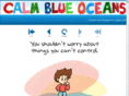 calmblueoceans.com