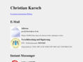 christiankarsch.de