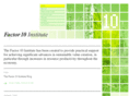 factor10-institute.com