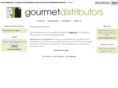 gourmetdistributors.net