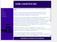 kdmlogisticsinc.com