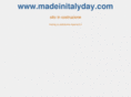 madeinitalyday.com